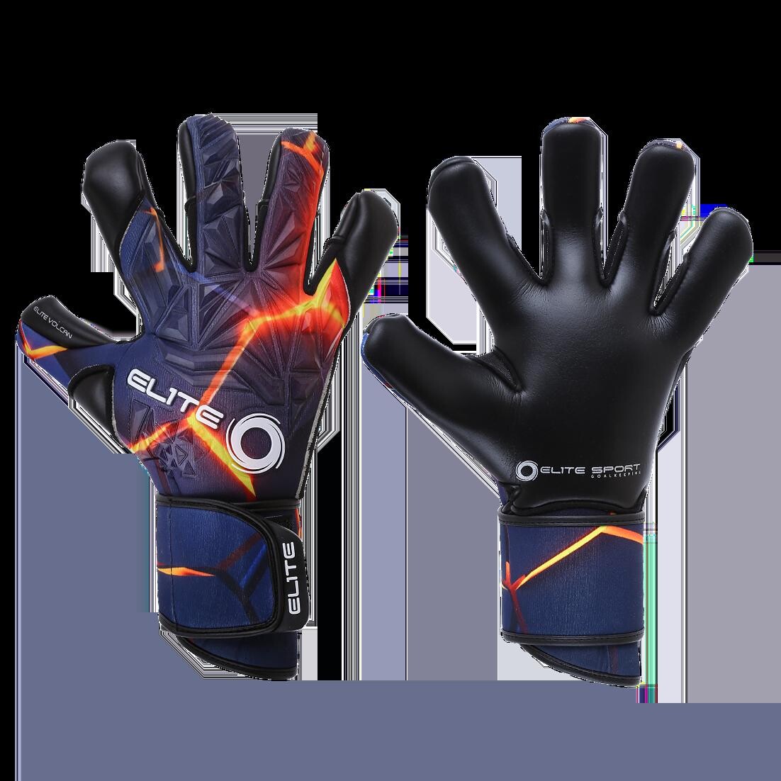 

Перчатки вратарские Volcan, размер 8 Elite Sports, мультиколор