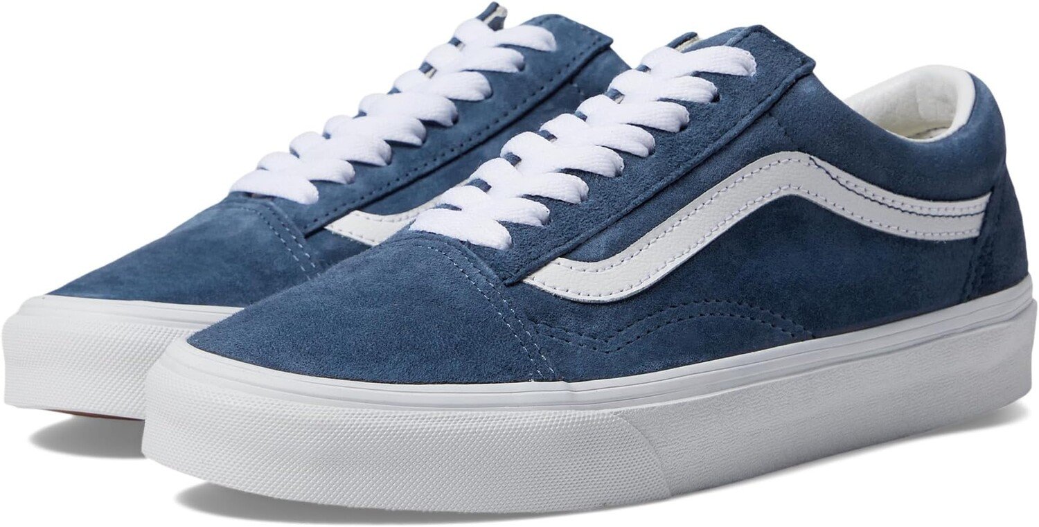 

Кроссовки Old Skool Vans, цвет Pig Suede Vintage Indigo