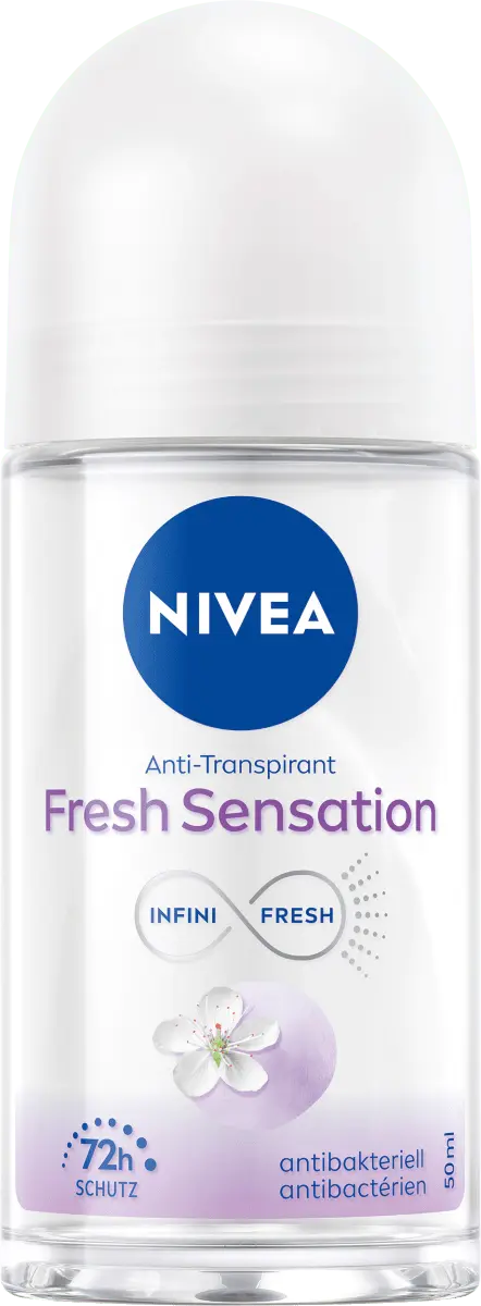 

Антитранспирант Део Шариковый Fresh Sensation 50 мл NIVEA