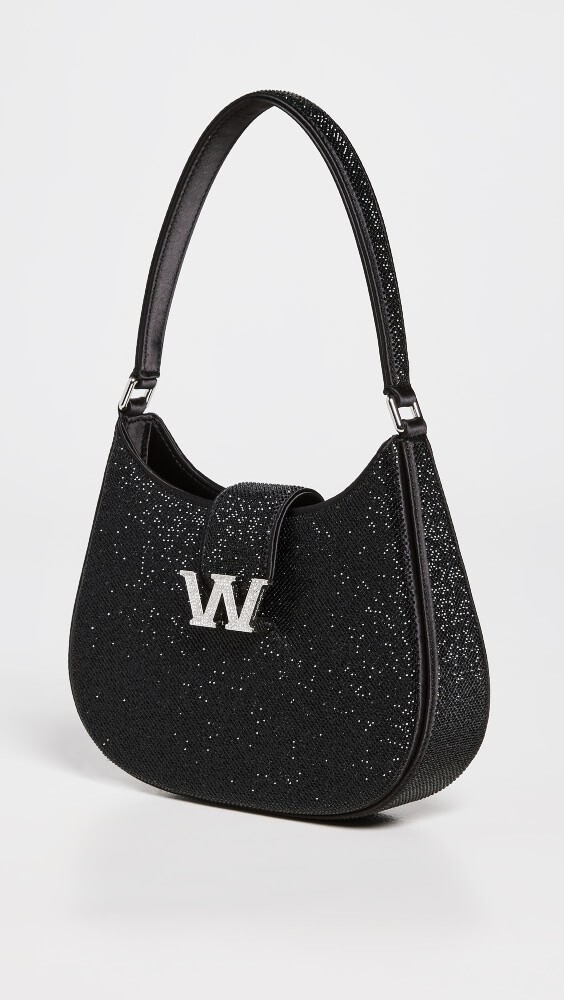 

Сумка через плечо Alexander Wang W Legacy Small Hobo, черный
