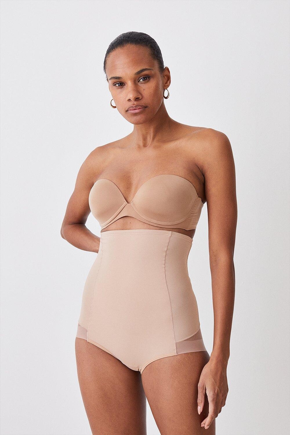 

Трусики Super Control с высокой талией Karen Millen, нюд