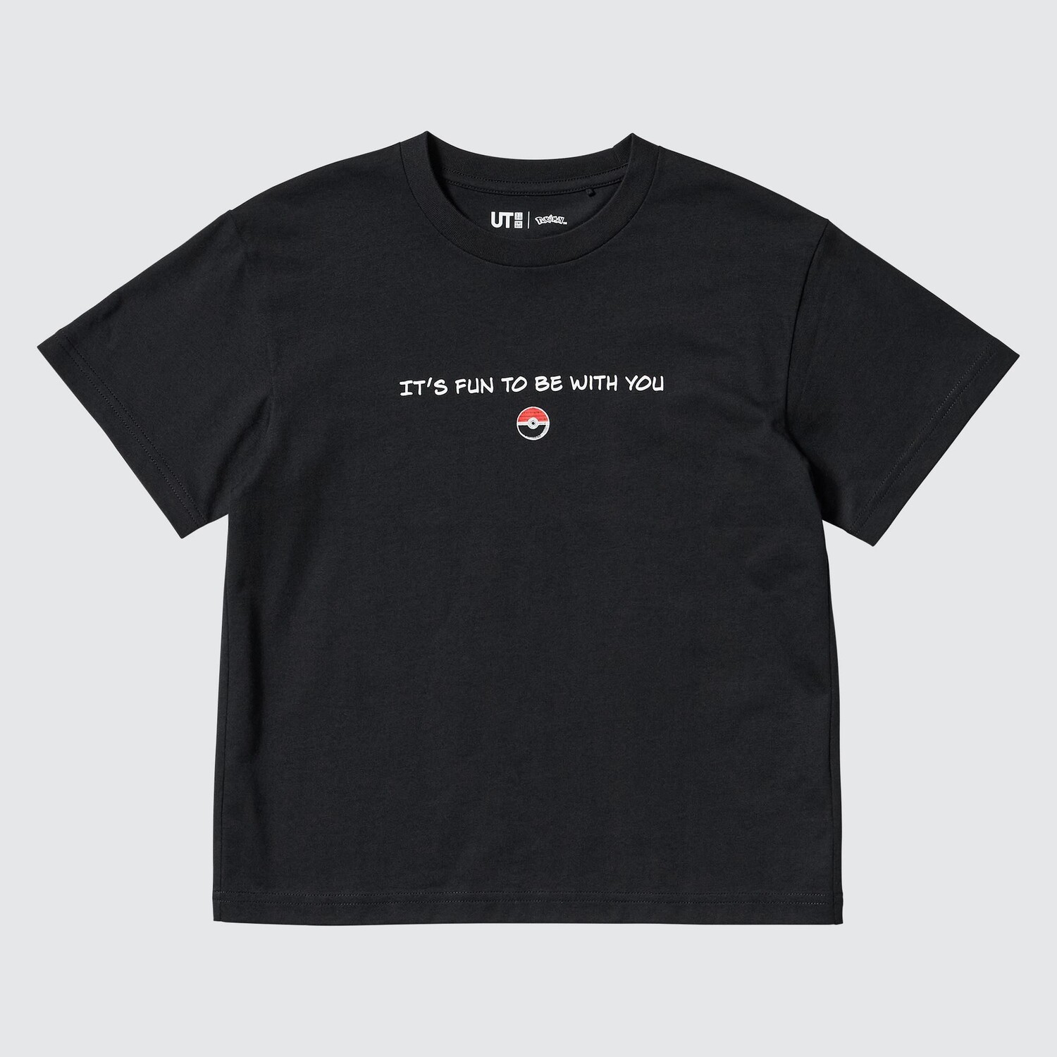 

Футболка UT Pokémon: New Adventure UNIQLO, черный