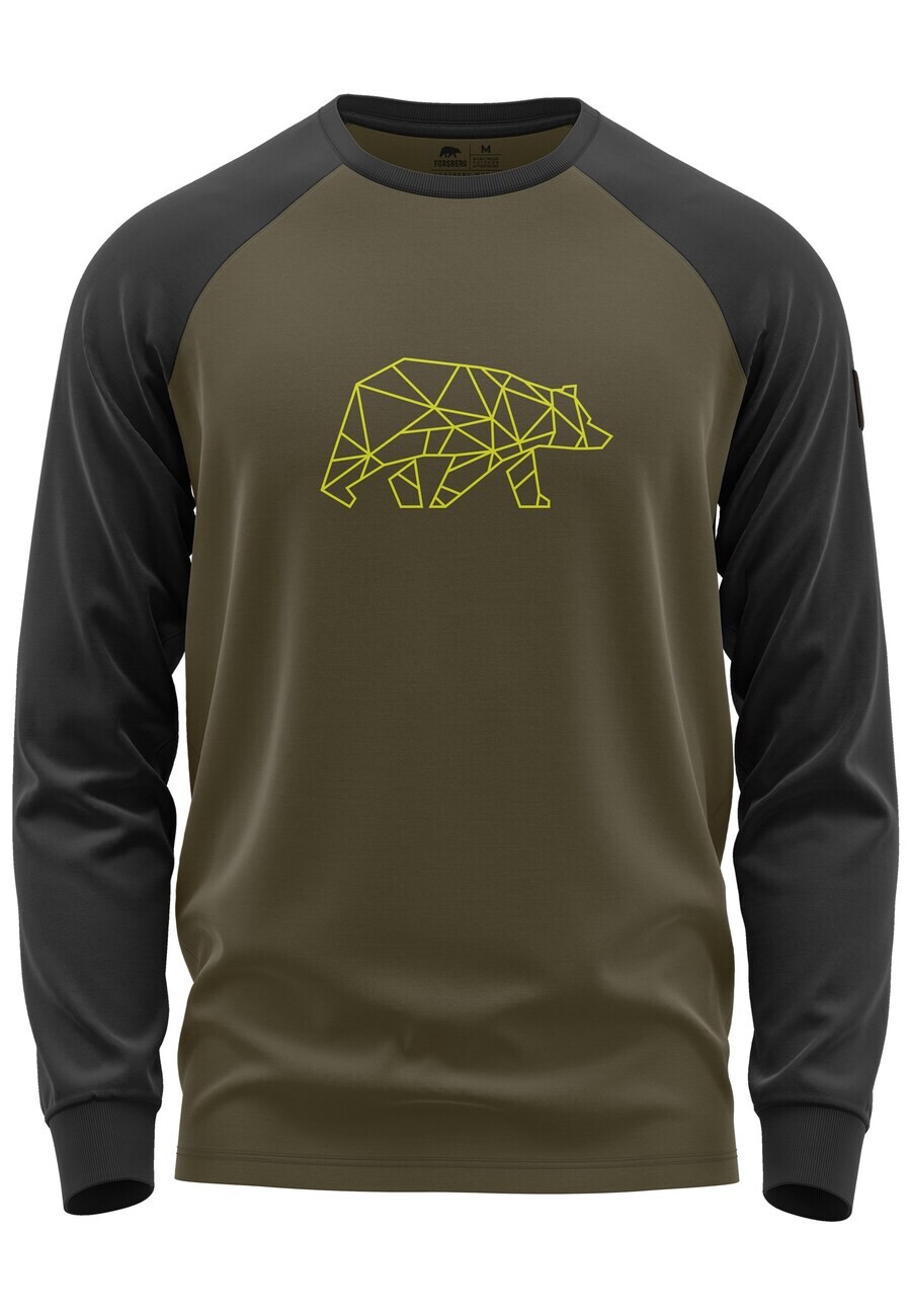 

Толстовка Forsberg, цвет Green/Olive