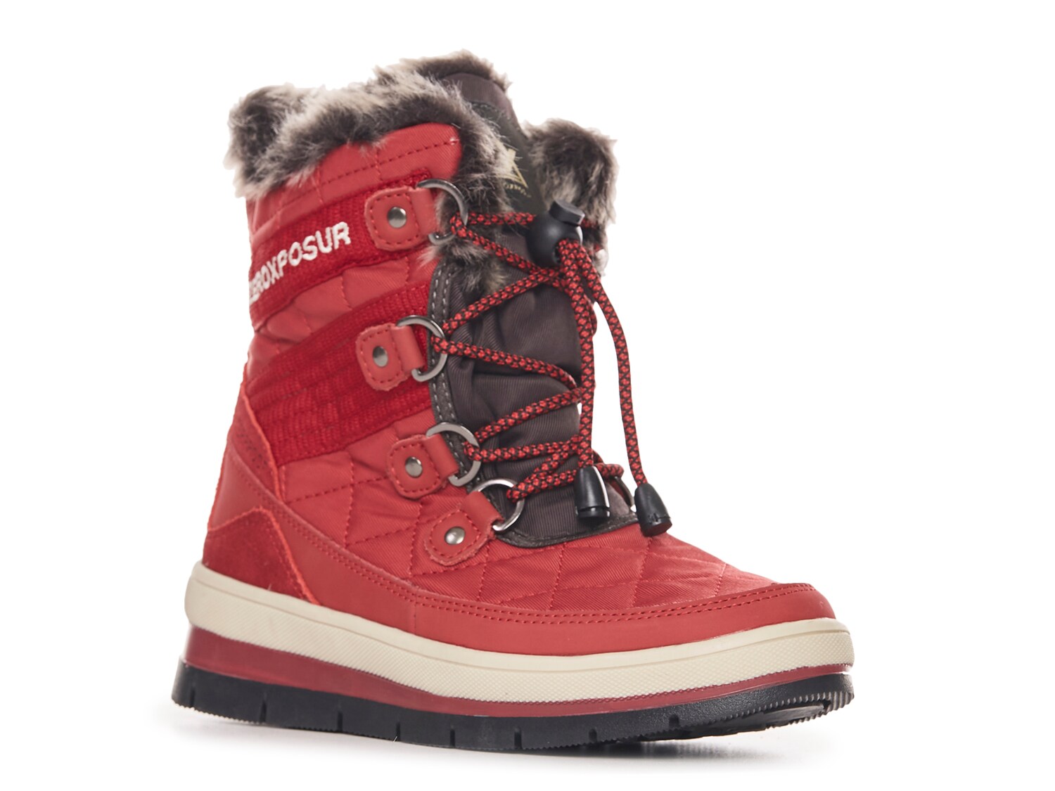 Ботинки ZeroXposur Montana, красный цена и фото
