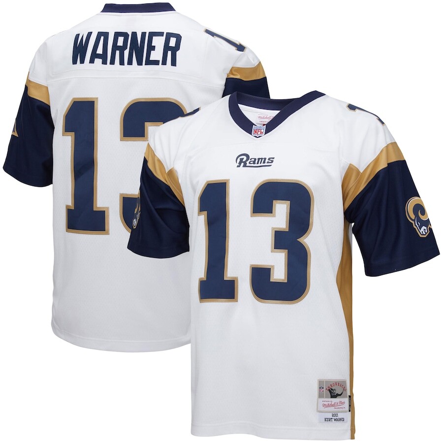 

Джерси Mitchell & Ness Los Angeles Rams, белый