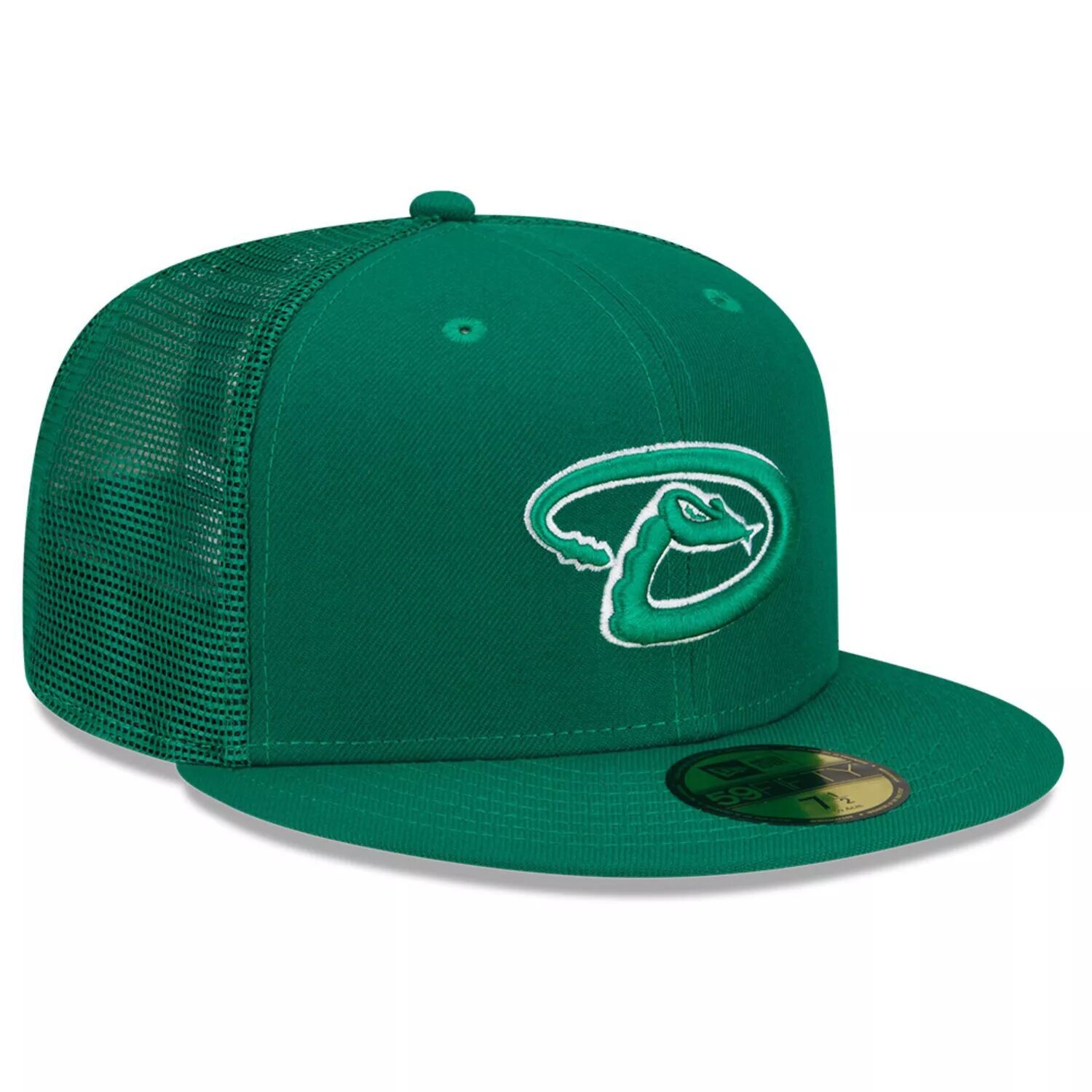 

Мужская бейсболка New Era Green Arizona Diamondbacks 2022 ко Дню Святого Патрика на поле 59FIFTY