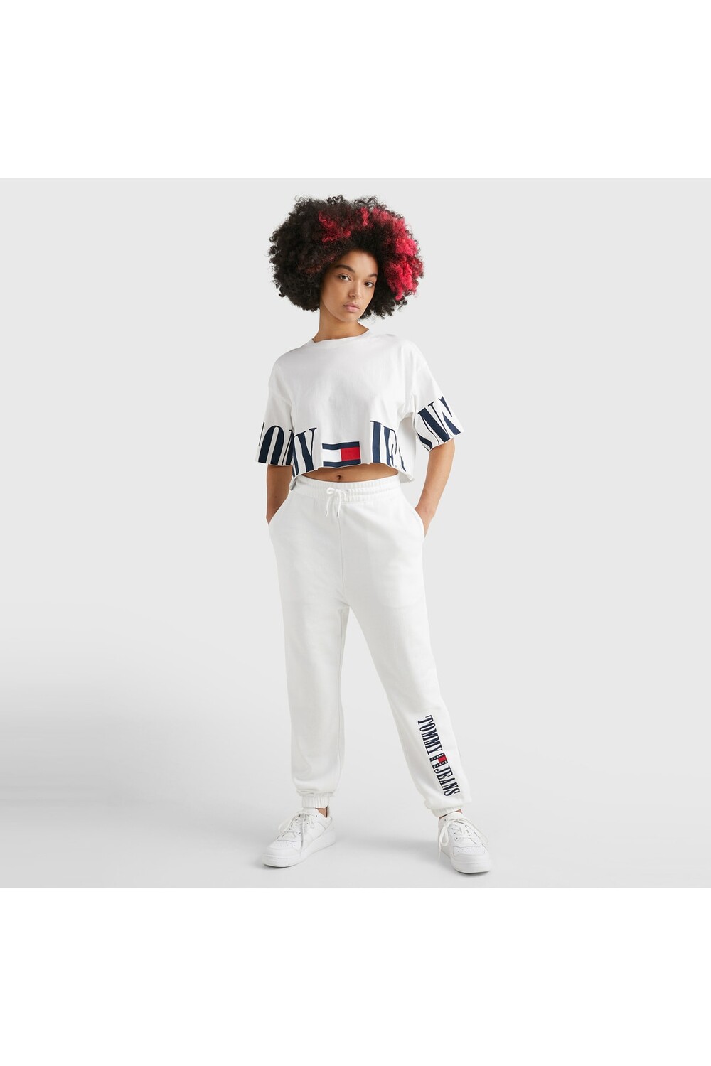 

Спортивный костюм Tommy Hilfiger, белый