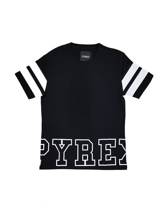 

Футболка стандартного кроя Pyrex, черный