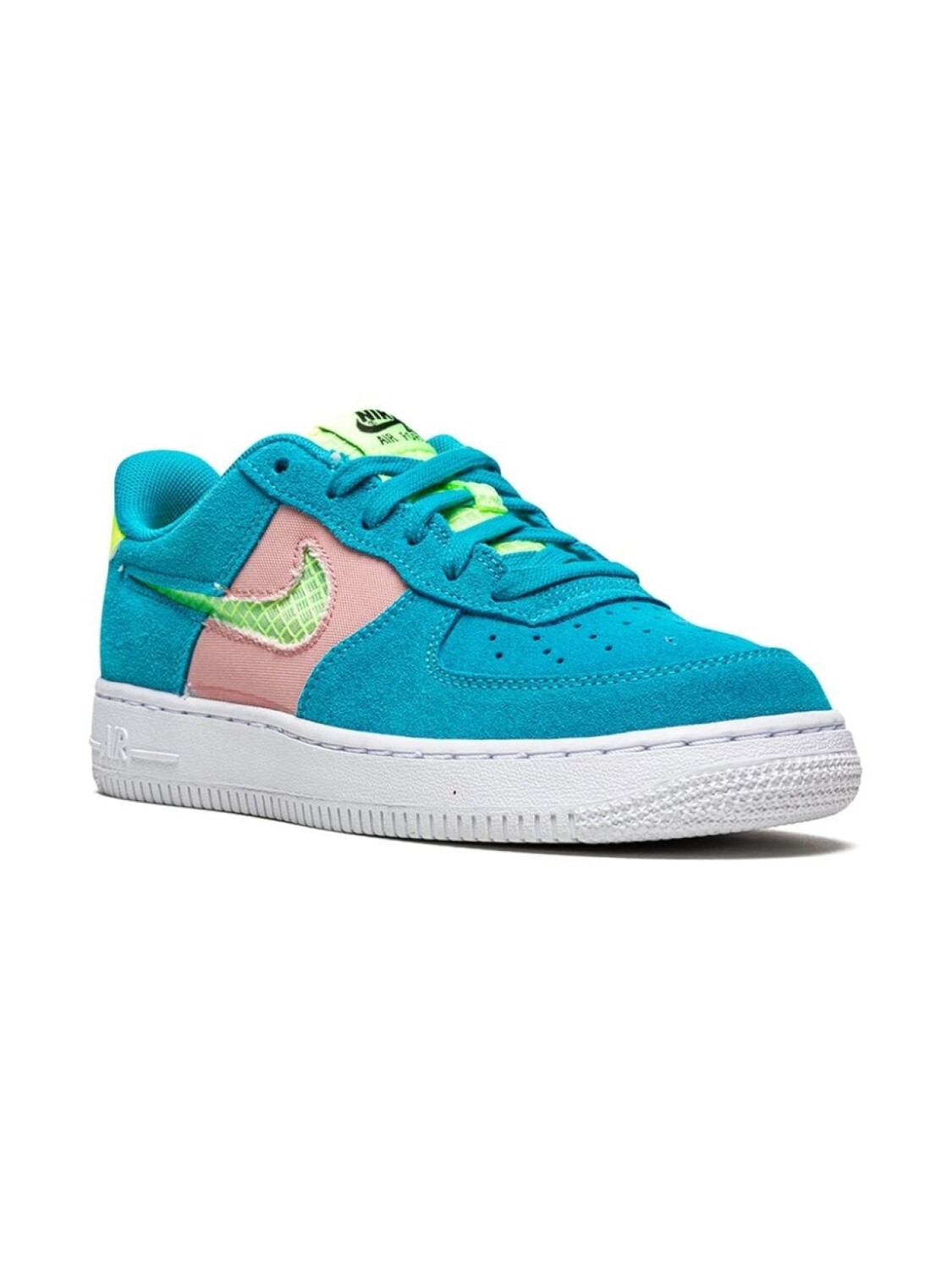 

Nike Kids кроссовки Air Force 1 LV8 (GS), синий