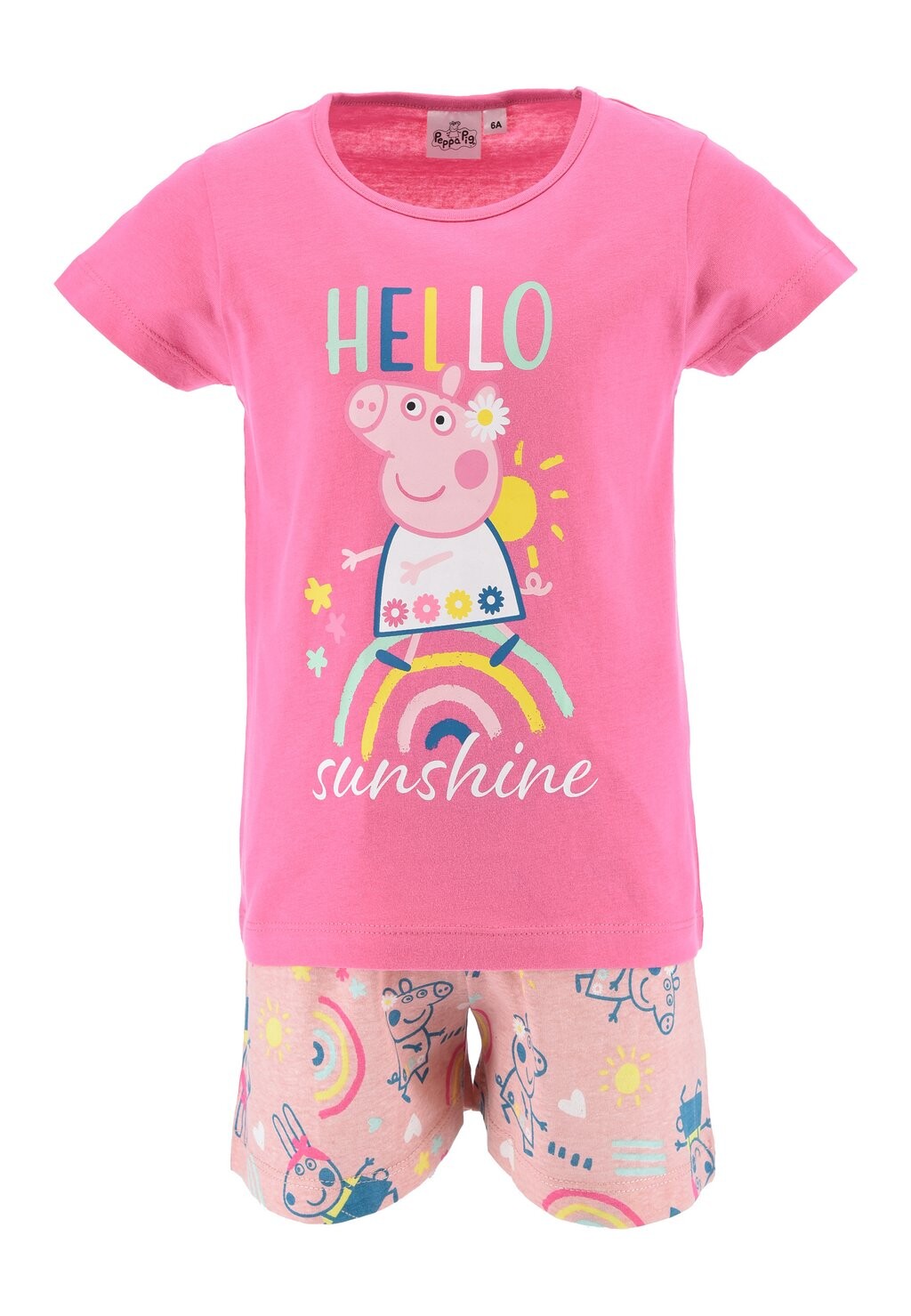 

Комплект ночного белья PEPPA Peppa Pig, цвет pink