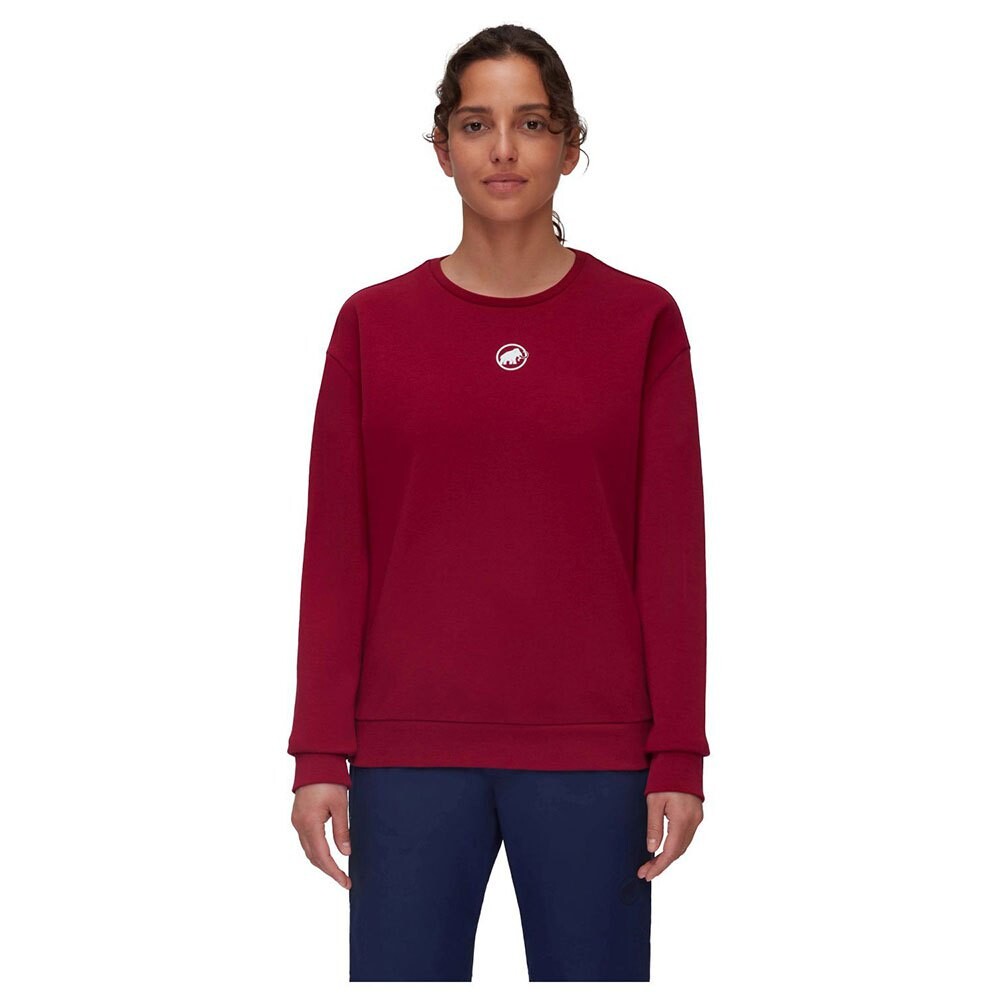 

Футболка с длинным рукавом Mammut Core Original Crew Neck, красный