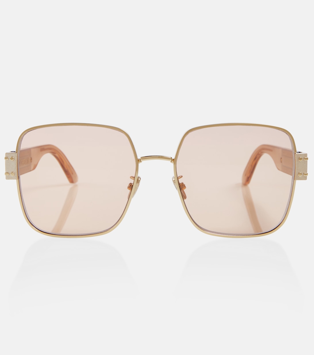 Солнцезащитные очки DiorSignature S4U Dior Eyewear, золотой