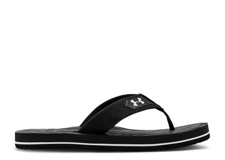 

Кроссовки Under Armour MARATHON KEY 4 SANDAL GS 'BLACK JET GREY', черный