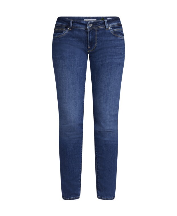 

Джинсы узкого кроя Pepe Jeans, синий