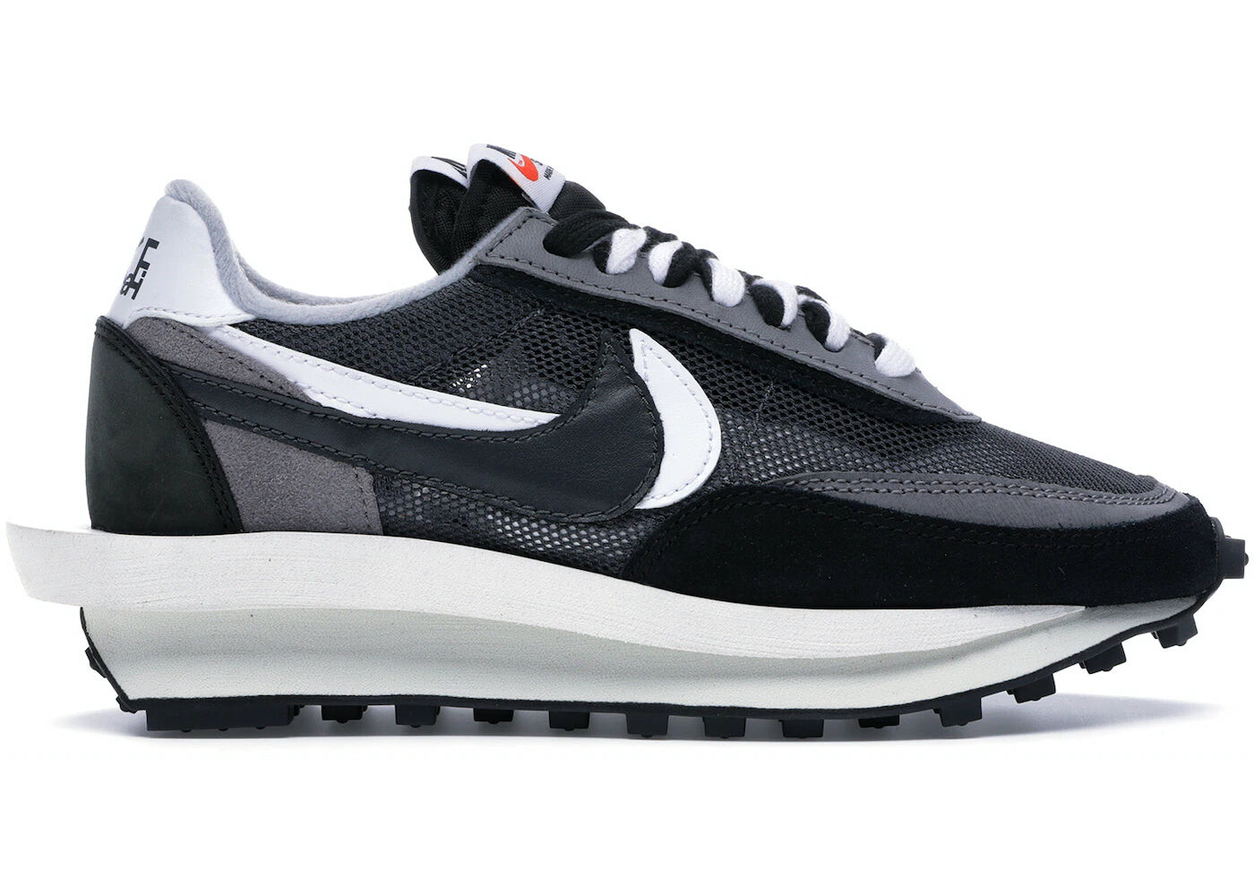 

Кроссовки Nike LD Waffle sacai мужские, черный