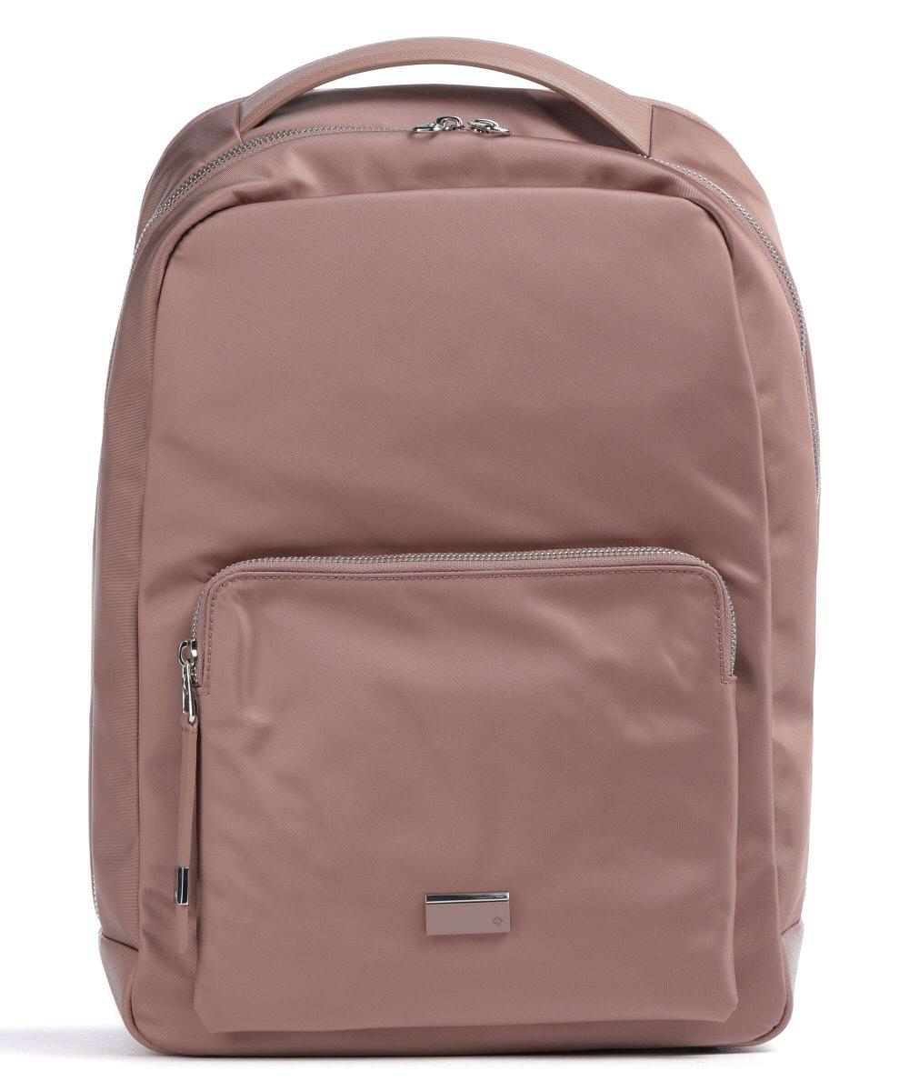 Рюкзак для ноутбука BE HER 15 дюймов из переработанного полиэстера Samsonite, розовый рюкзак для ноутбука 15 6 samsonite ke3 09001