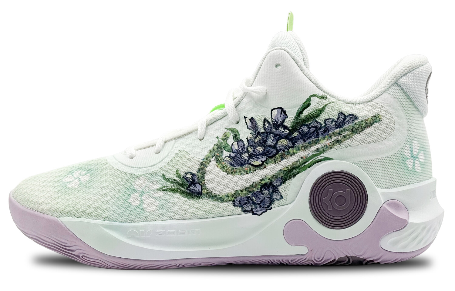 

Баскетбольные кроссовки Nike KD Trey 5 IX унисекс, Light Green