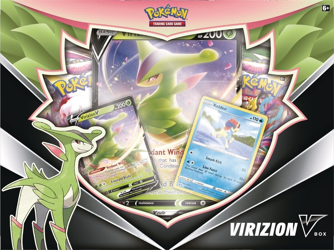 

ККИ Покемон: V Box Pokemon