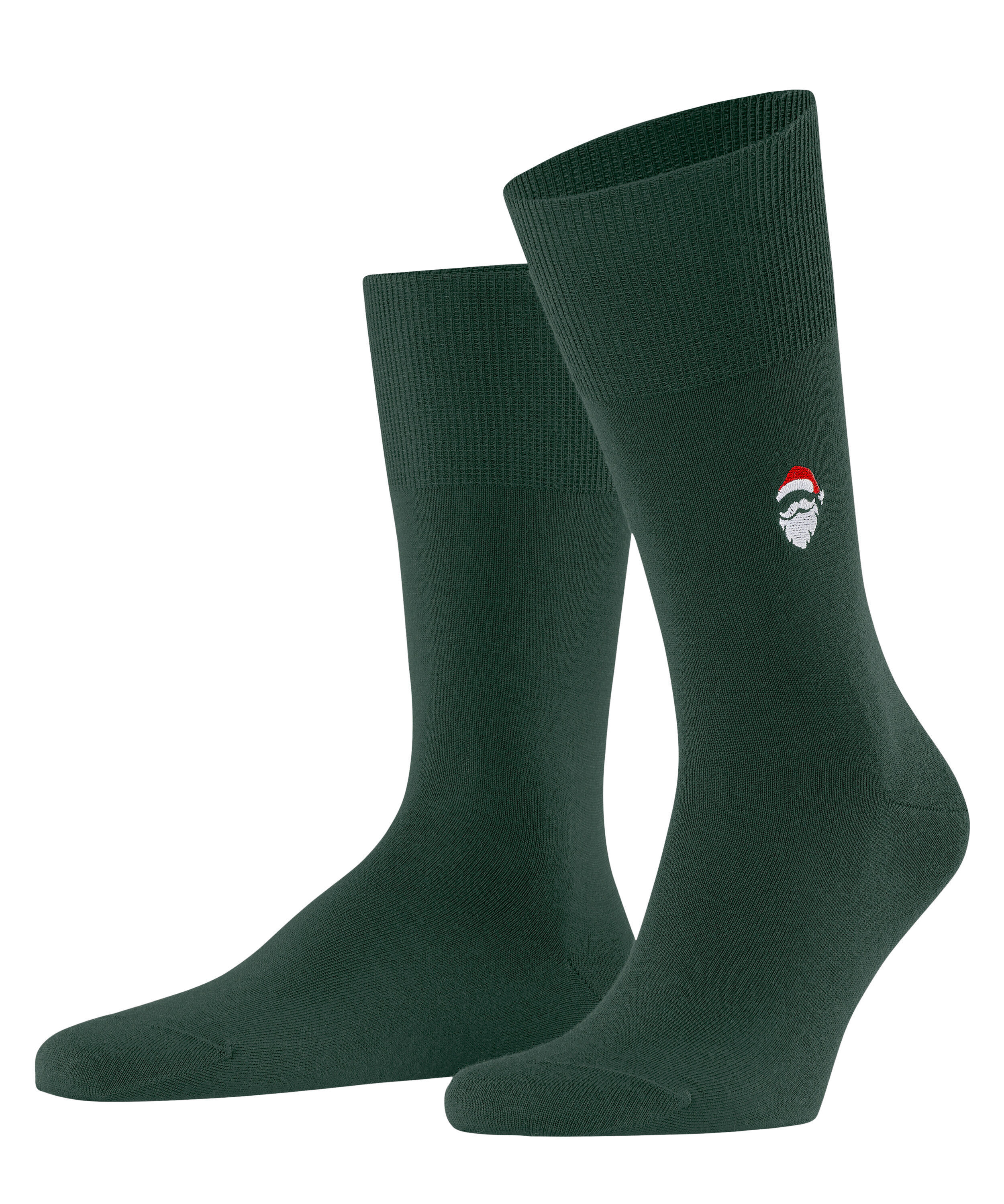 шапка footwork fold hunter green Носки Falke Airport Santa Claus, цвет Hunter green