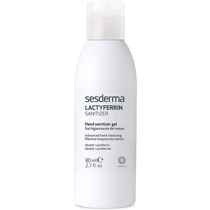

LACTYFERRIN Дезинфицирующий гель для рук 80 мл Sesderma
