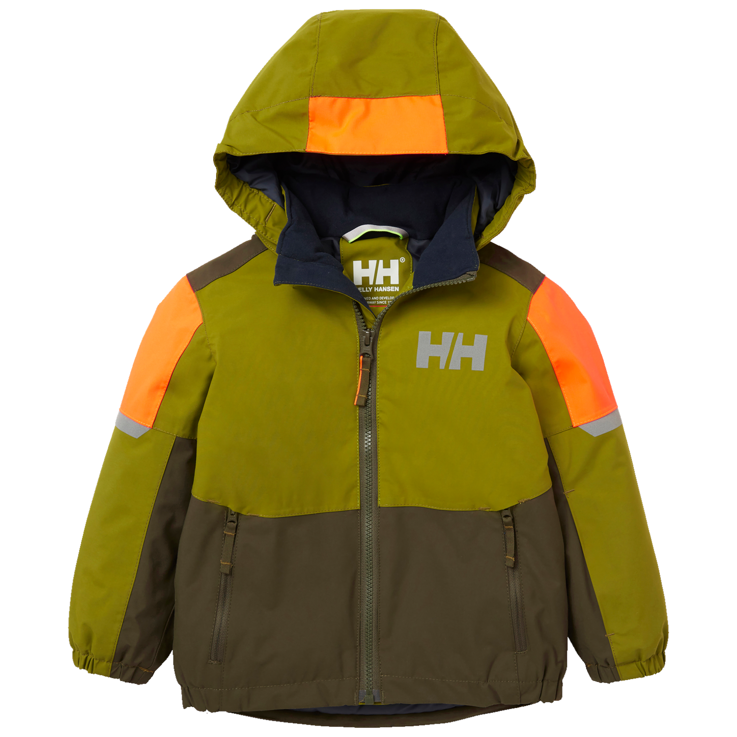 

Утепленная куртка Helly Hansen Rider 2.0 Insulated, зеленый