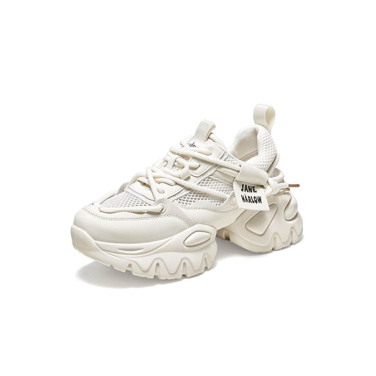 

Кроссовки JANE HARLOW Jerry Harlow Chunky Sneakers Women's Low-top, розовый