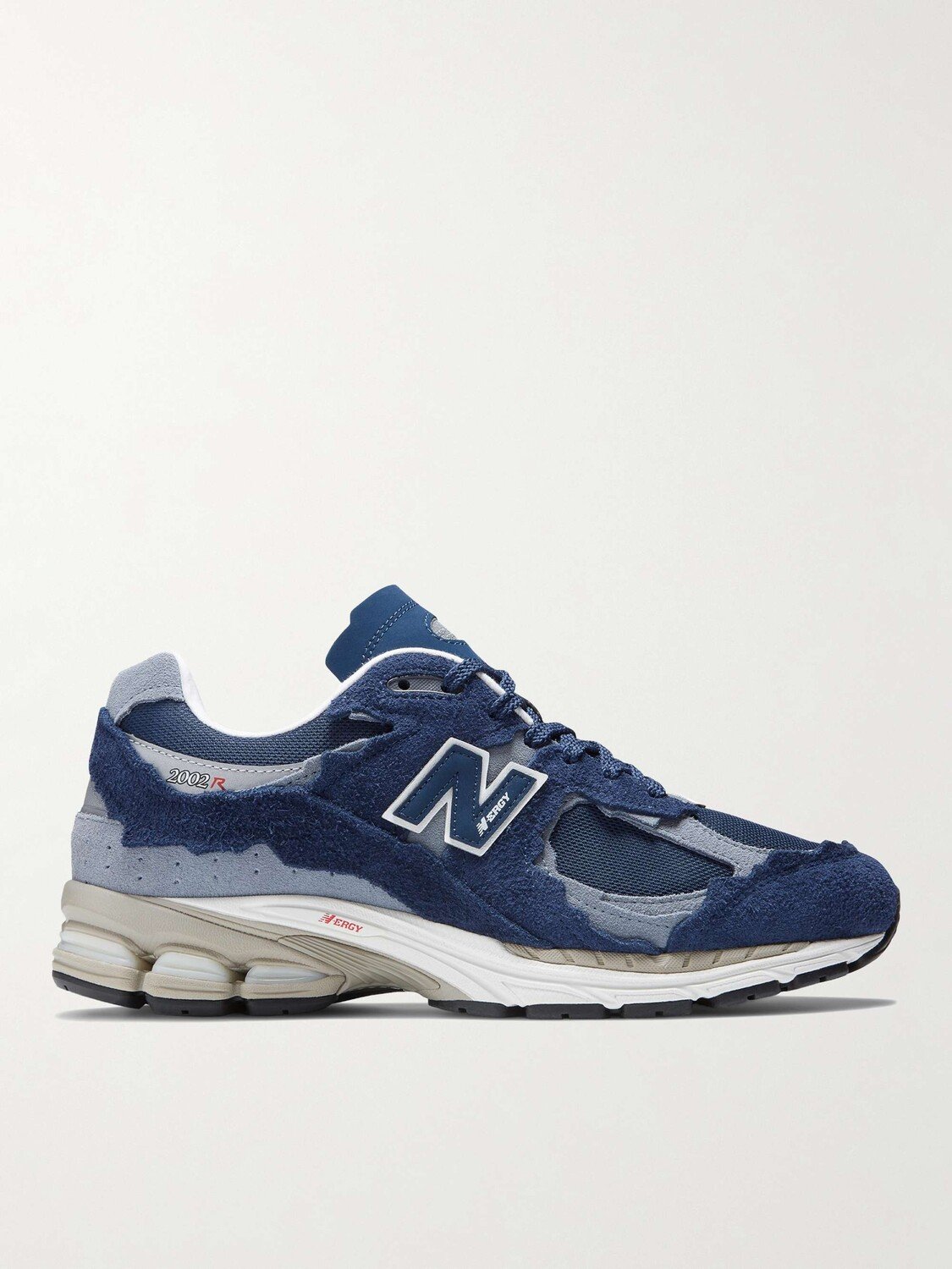 

Кроссовки 2002R Protection Pack из матовой замши и сетки NEW BALANCE, нави