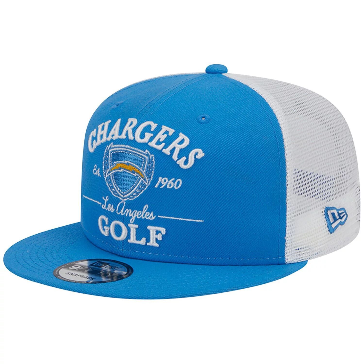 

Мужская кепка New Era Powder Blue Los Angeles Chargers Club 9FIFTY Snapback