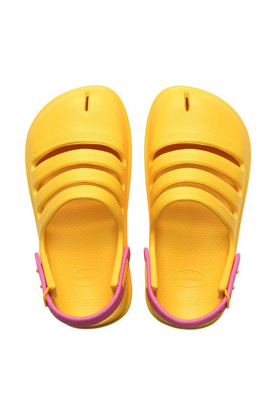 детские сандалии havaianas clog розовый Детские сандалии Havaianas CLOG, желтый