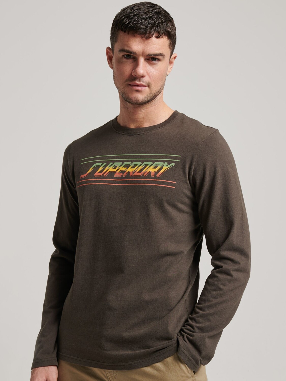 

Топ Superdry Shapers & Makers, винтажный черный