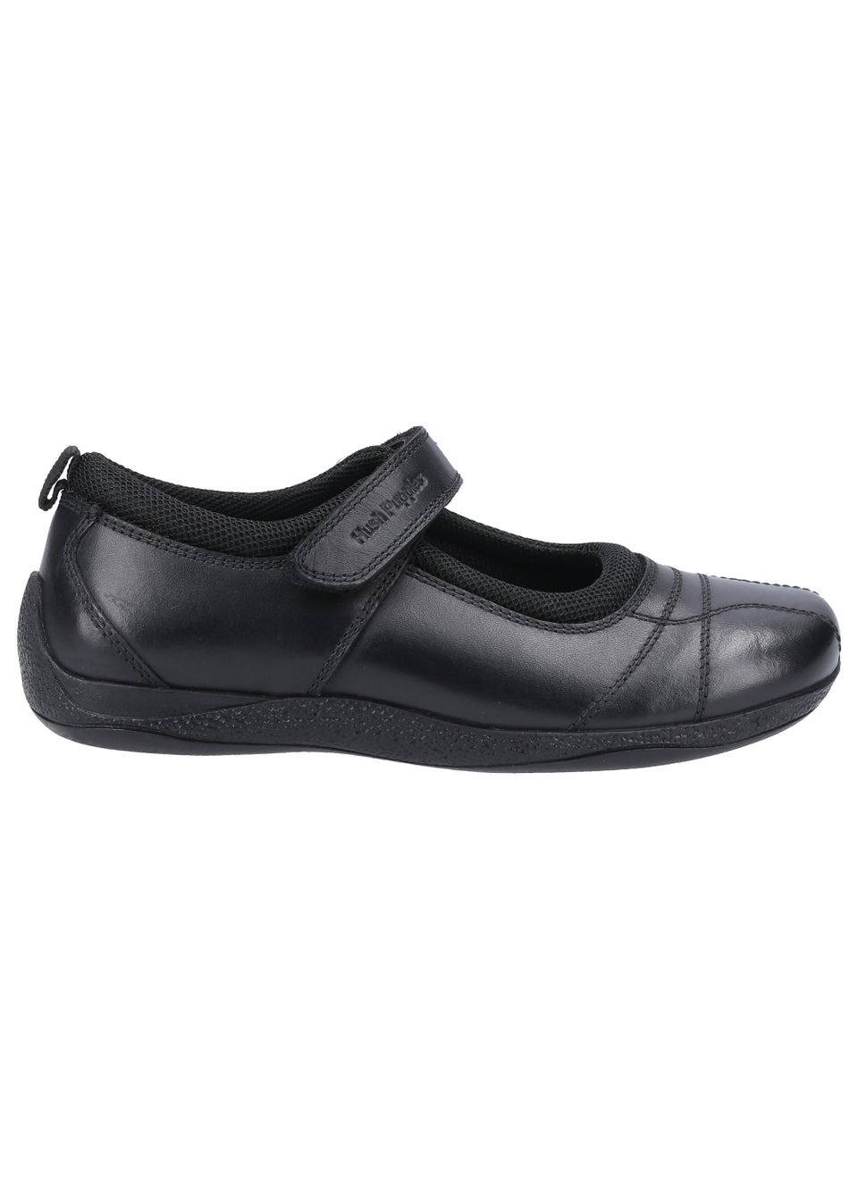 Черные школьные туфли для девочек Hush Puppies Junior (до 10 лет – от 2 лет) кроссовки hush puppies felix perf black