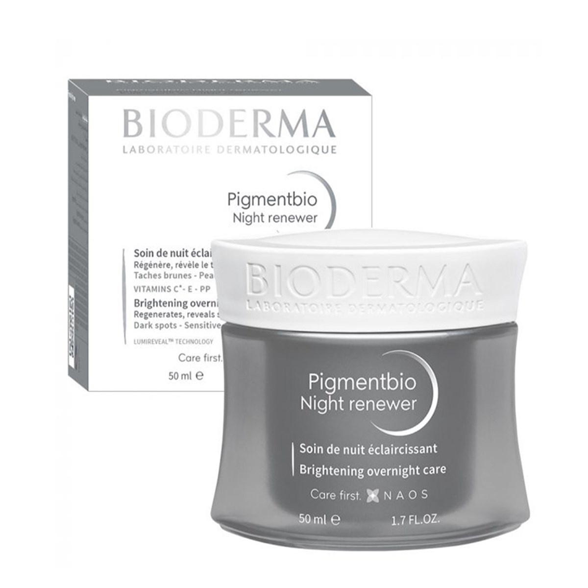 Bioderma Pigmentbio Night Renewer 50 мл