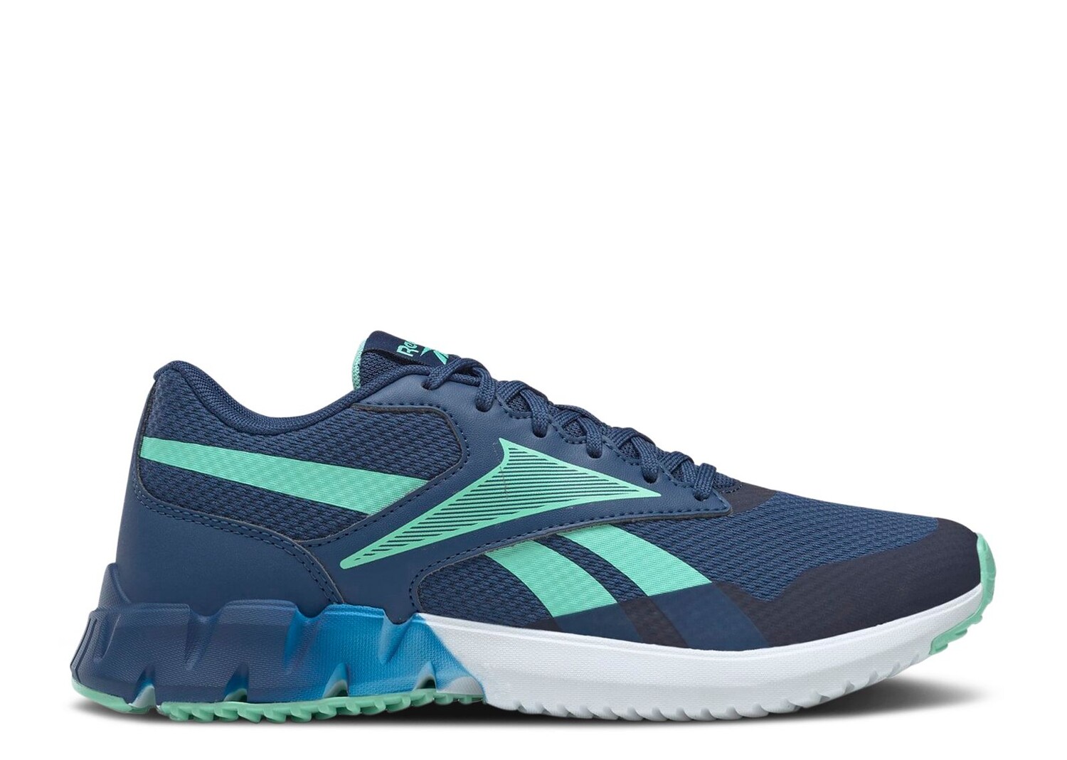 

Кроссовки Reebok Wmns Ztaur Run 'Batik Blue Hint Mint', синий