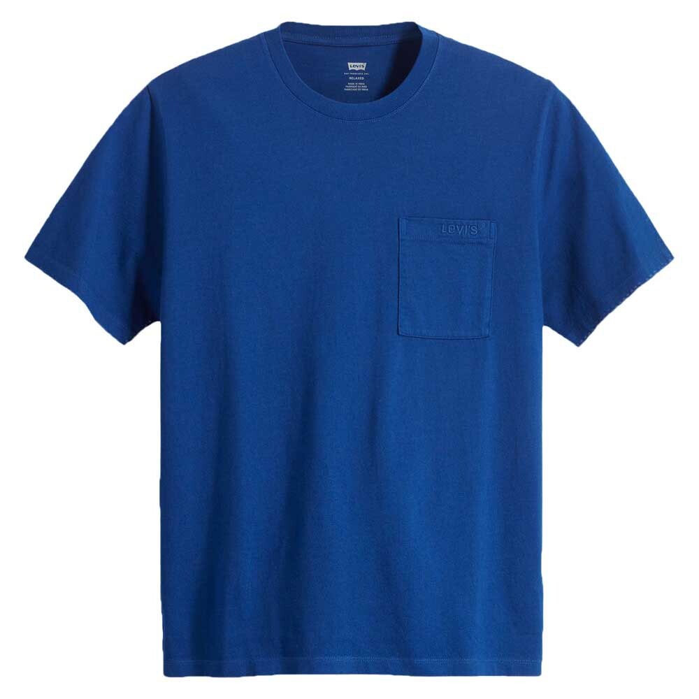 

Футболка Levi's Pocket Relaxed, синий