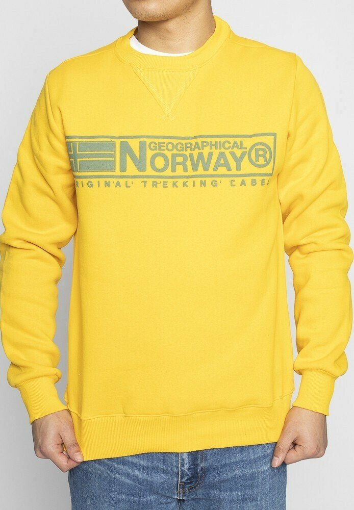 Толстовка Geo Norway, желтый