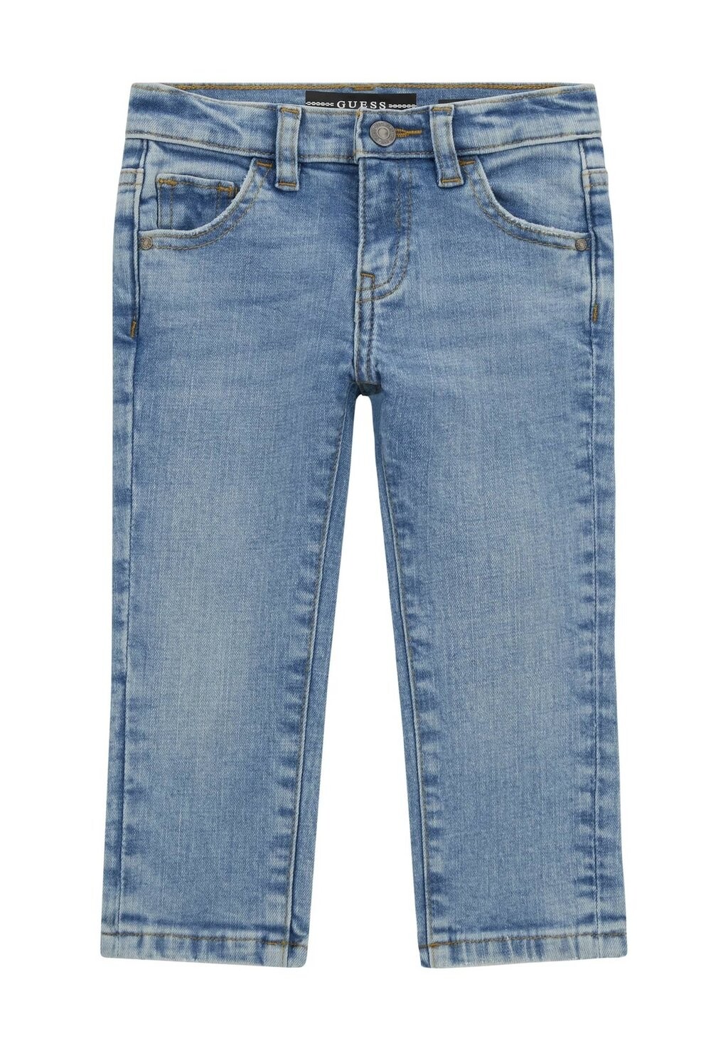

Джинсы приталенного кроя Guess, цвет blau