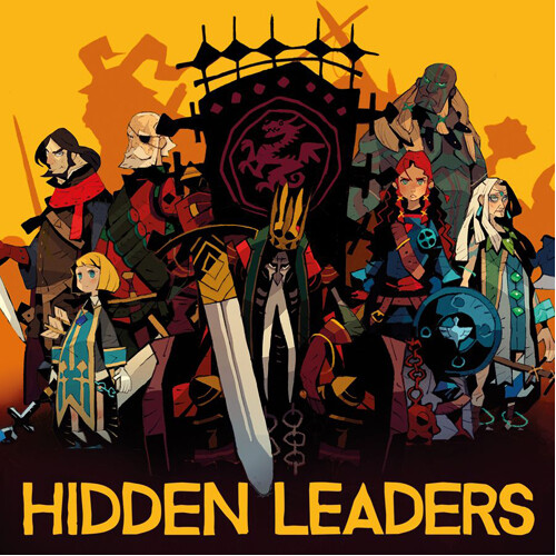 

Настольная игра Hidden Leaders