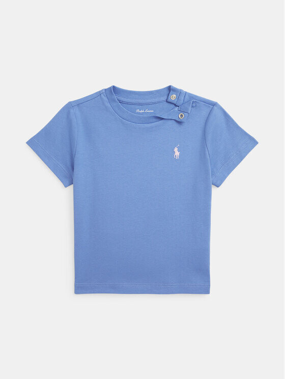 

Футболка стандартного кроя Polo Ralph Lauren, синий