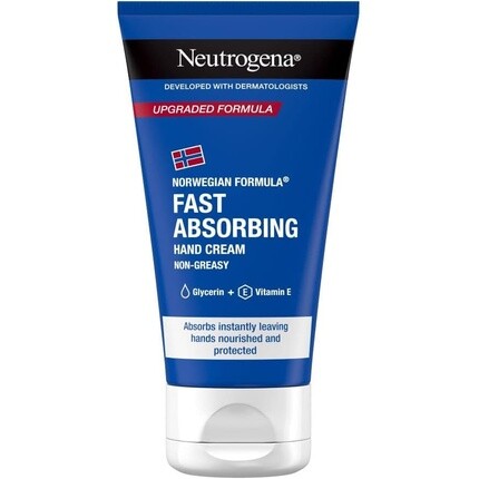 

Neutrogena Норвежская формула Быстро впитывающийся крем для рук 75 мл