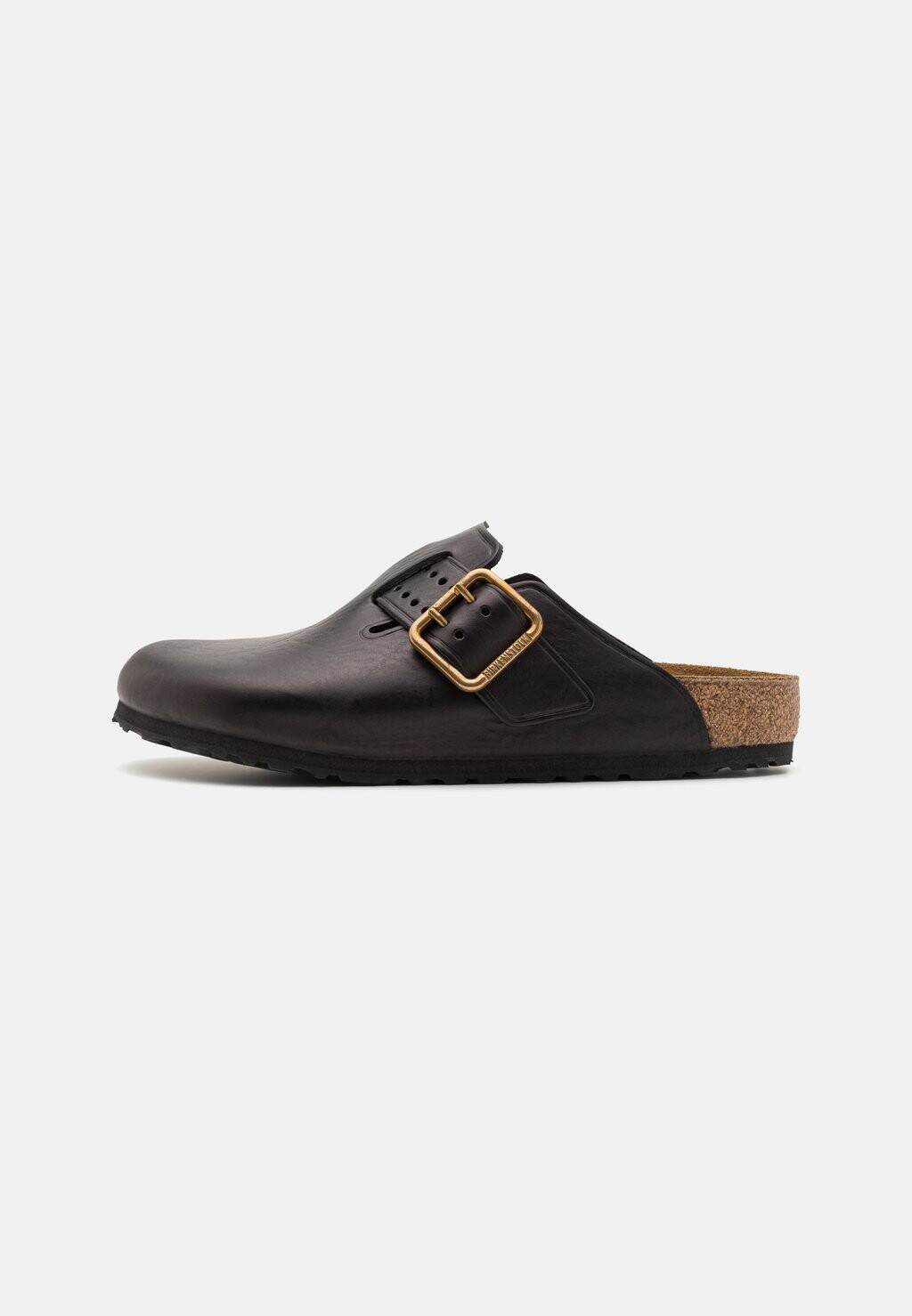 

Тапочки BOSTON BOLD GAP REGULAR Birkenstock, цвет urban uniform black