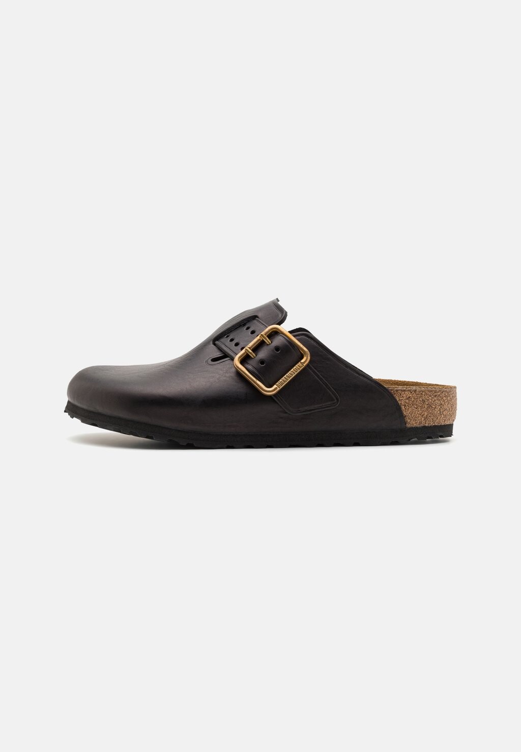 Тапочки BOSTON BOLD GAP REGULAR Birkenstock, цвет urban uniform black