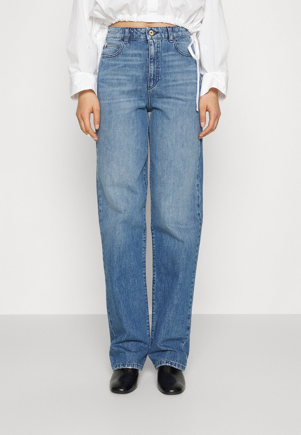

Джинсы Bootcut Emporio Armani, синий