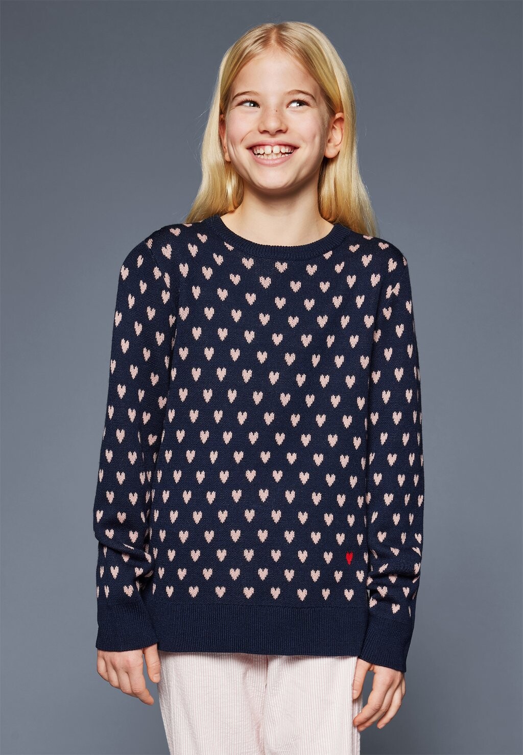 

Свитер Mylove Bonton, цвет navy