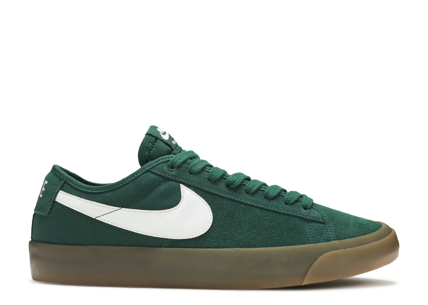 

Кроссовки Nike Blazer Low Gt Sb 'Green Gum', зеленый