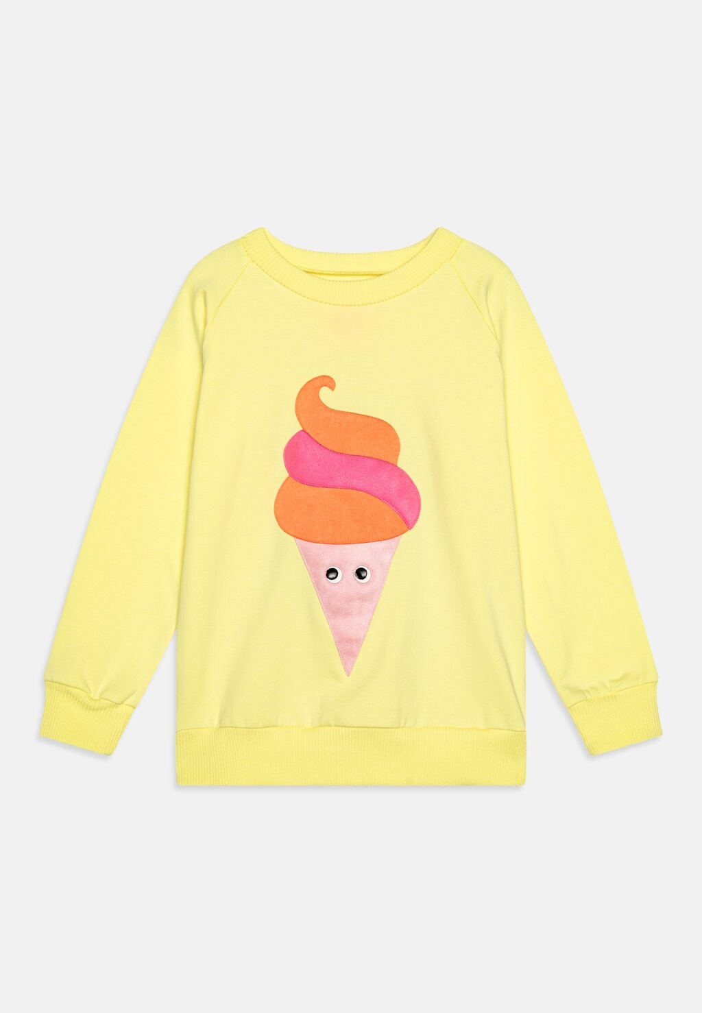 

Толстовка EVAN WAUW CAPOW by Bangbang Copenhagen, цвет yellow