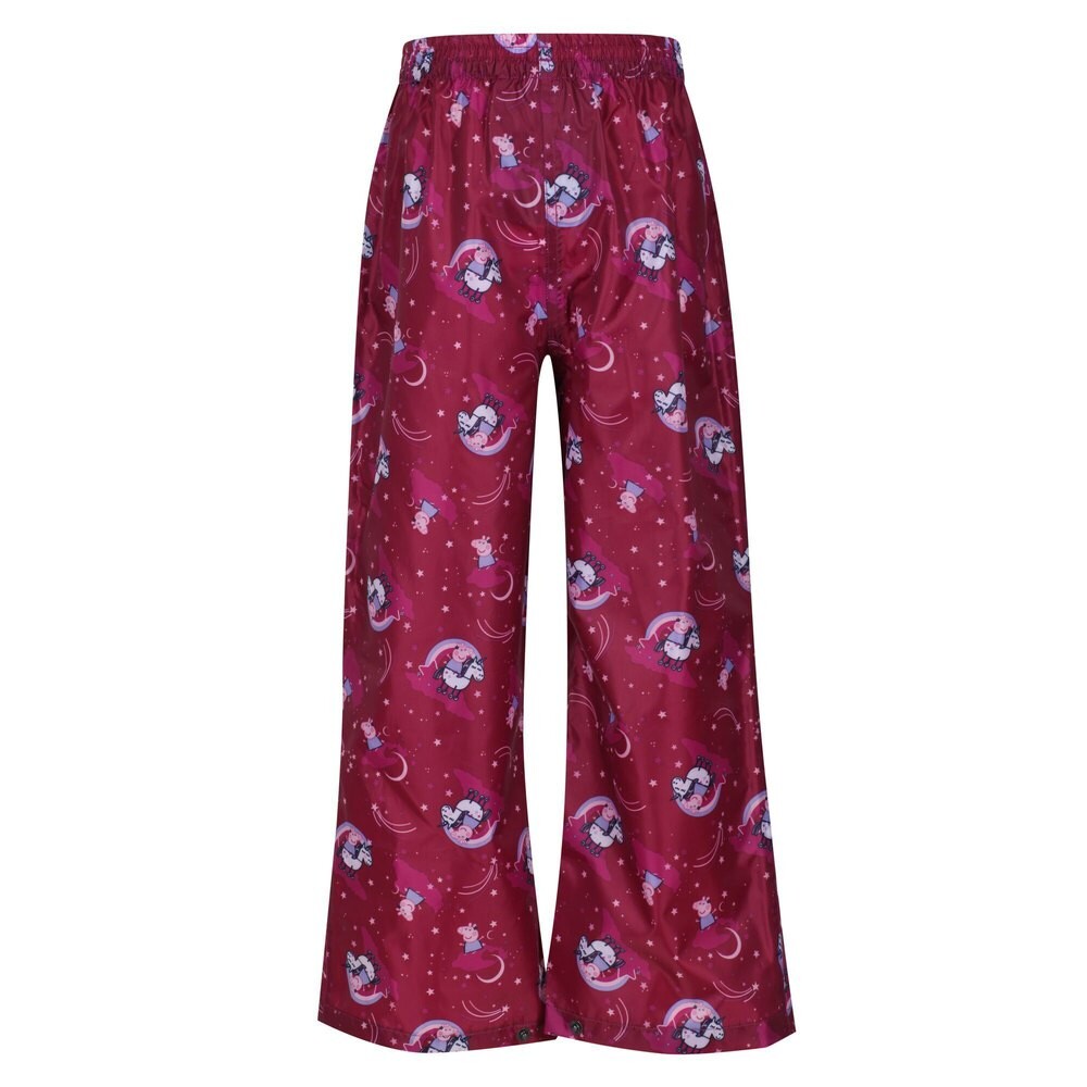 

Брюки Regatta Wonder Peppa Pig Over Waterproof, розовый