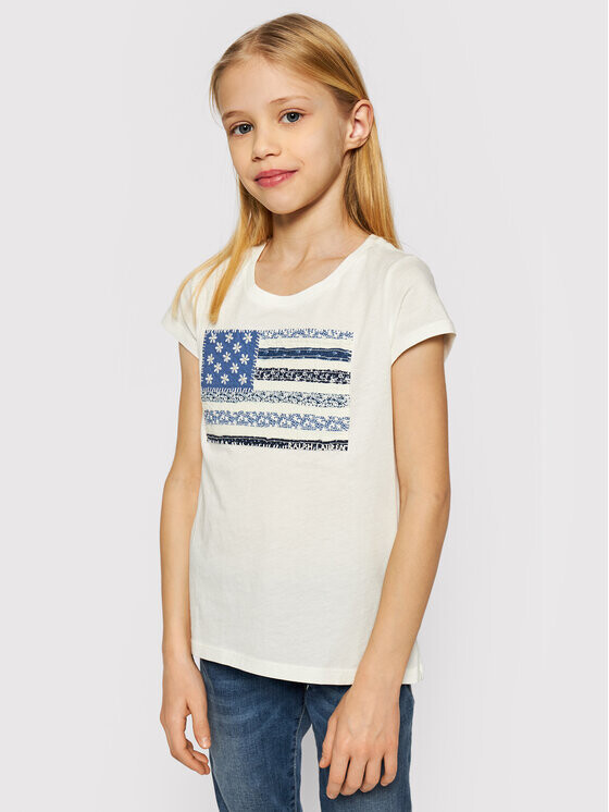 

Футболка стандартного кроя Lauren Ralph Lauren, белый
