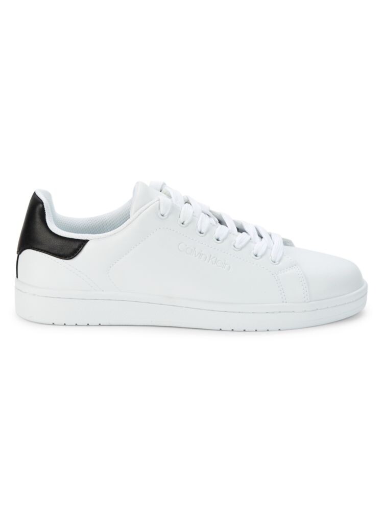 

Кроссовки на контрастном каблуке Calvin Klein, цвет White Multi