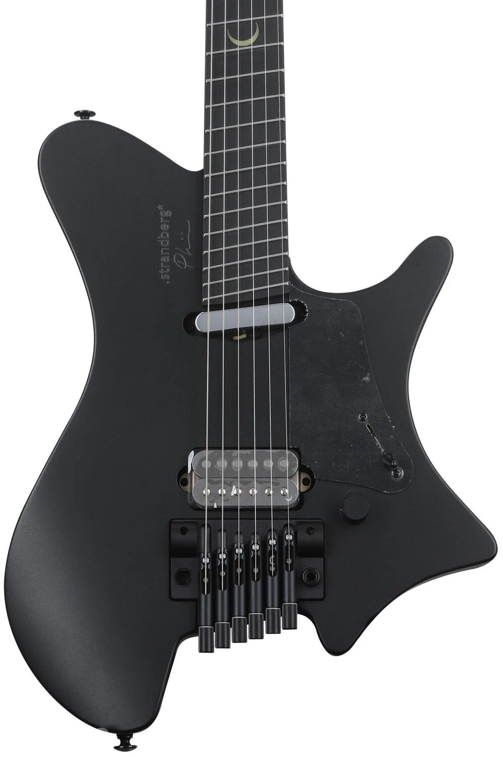 

Новая электрогитара Strandberg Sälen NX 6 Tremolo Plini Edition - черная