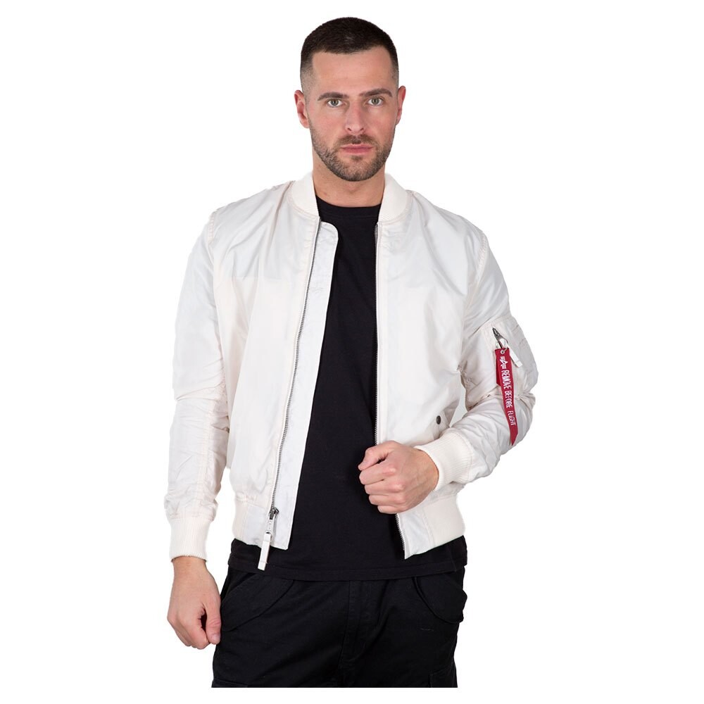 

Куртка Alpha Industries MA-1 TT, белый